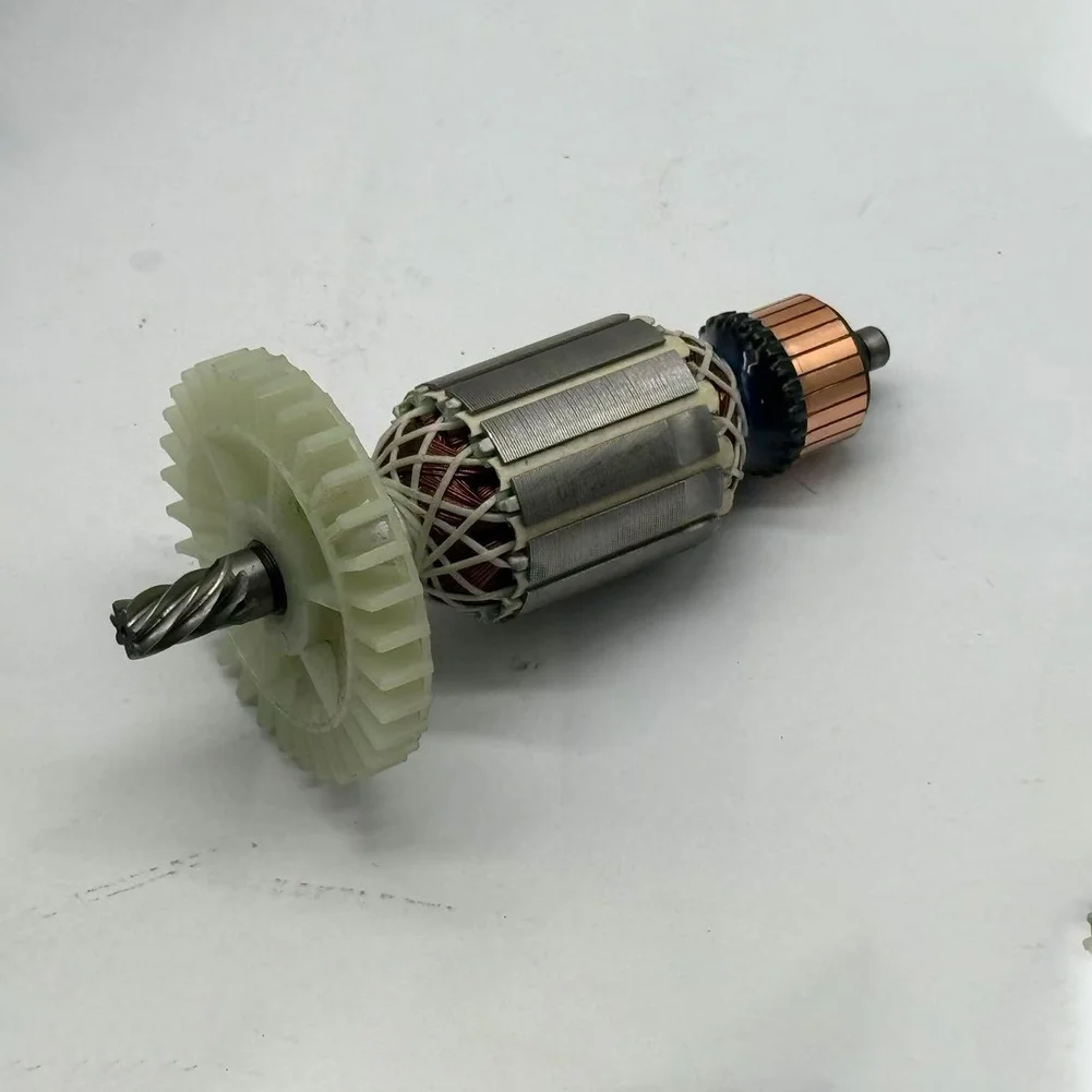 1PCS Electric Circular Saw Armature 44mm Coarse For Power Tools Armature 7-Tooth Metal Armature Replacement Accessories