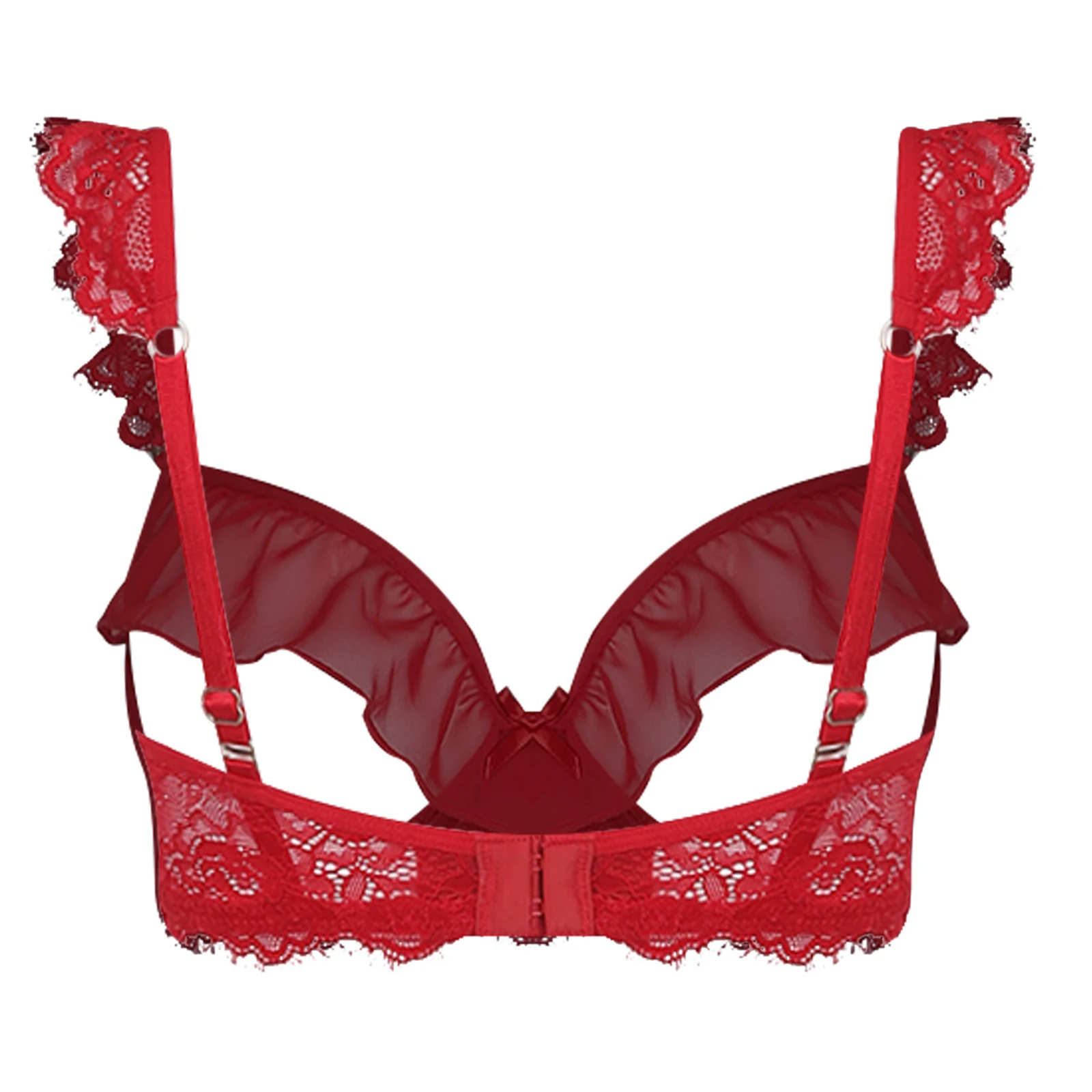 Womens Adult Honeymoon Lingeri - Demi Bra Balconette recension och pris
