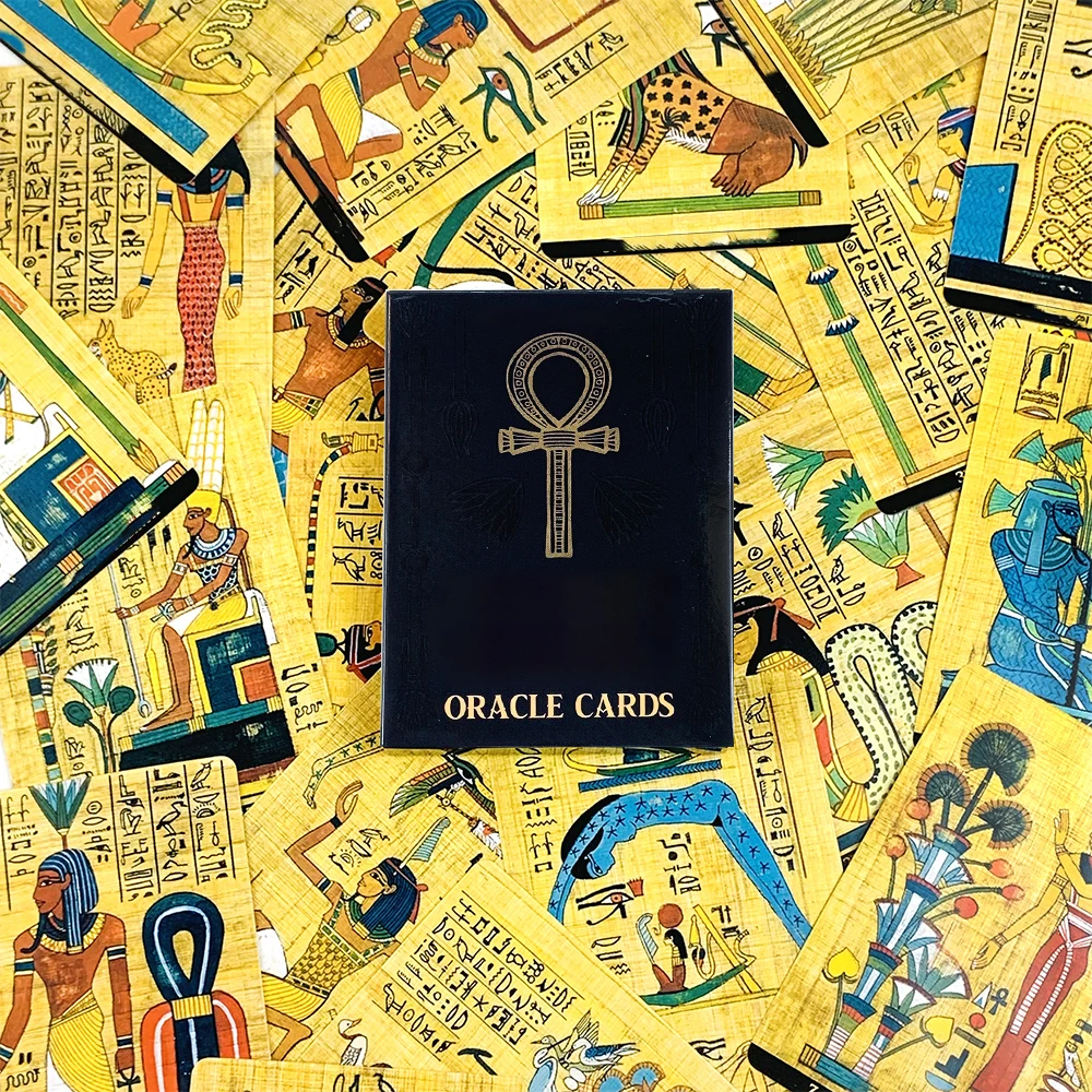 

Карты Оракула: набор из 36 карт, английская версия, колода для гадания и настольных игр, семейная игра для встреч.