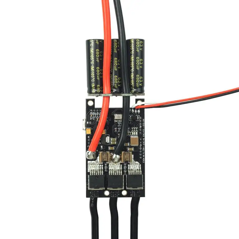 Contrôleur de vitesse pour skateboard Fsesc 4.12 50a basé sur Vesc ®   4.12 accessoires de télécommande extérieur Esc 48v Longboard électrique Bye