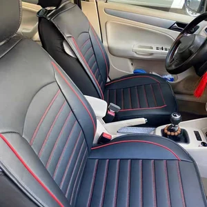 Universal All Inclusive Car Leather Seat Cover for Hyundai IX35 Santa Tucson Renalang Dominates Elantra Accent Auto Accessories 8 Main Sales Cover Tucson Bank - №8