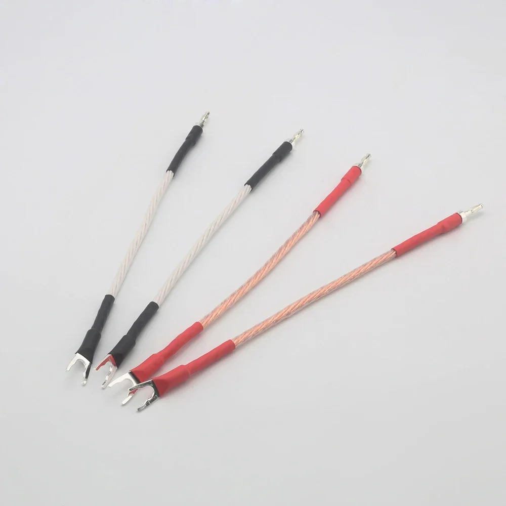 HiFi Audiocrast 4 шт., высококачественные перемычки для акустического кабеля