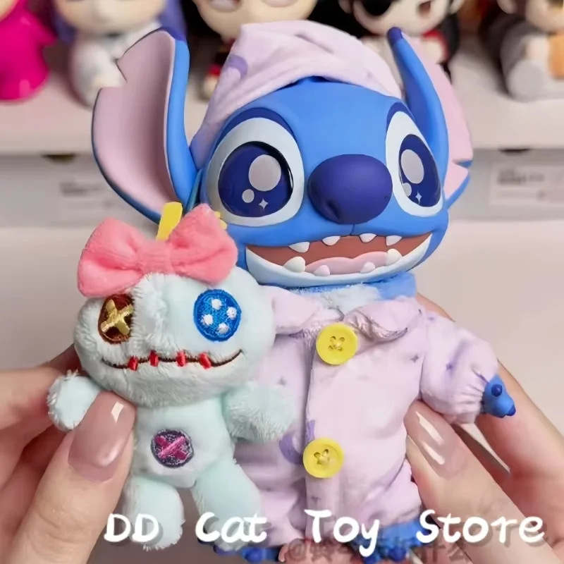 

New Genuine Toptoy Stitch Dress-Up Show Series Blind Box Vinyl Figure Desk Decor Ornament Bag Pendant Surprise Box Birtdhay Gift