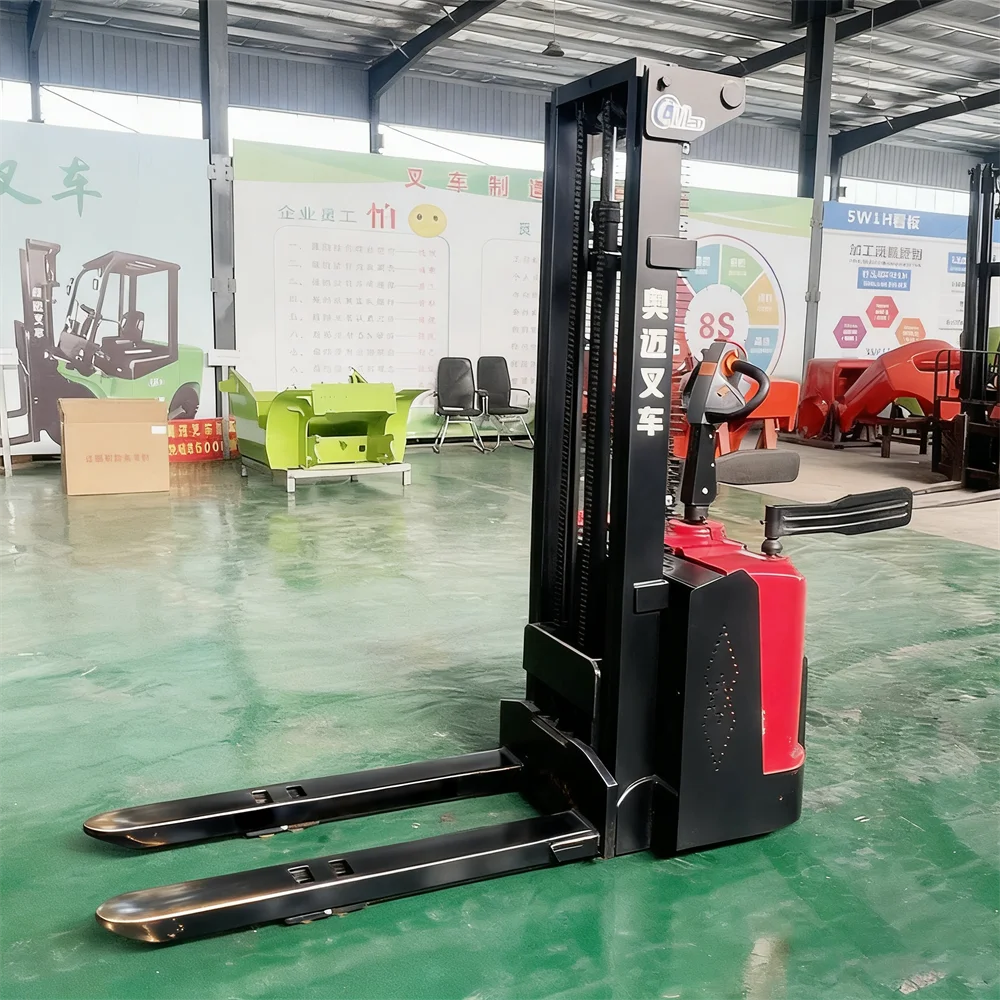 

Электрический штабелер для поддонов с быстрой доставкой, грузоподъемность 1000 кг, 1500 кг, 2000 кг, полуэлектрический штабелер, цена