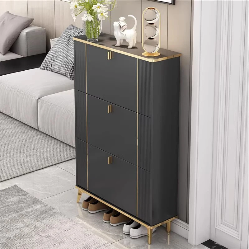 Bathroom Drawer Shoe Rack Friendly Vertical Narrow Wall Living Room Personal Storage Shoe Rack Cube Zapatera Salon Furniture