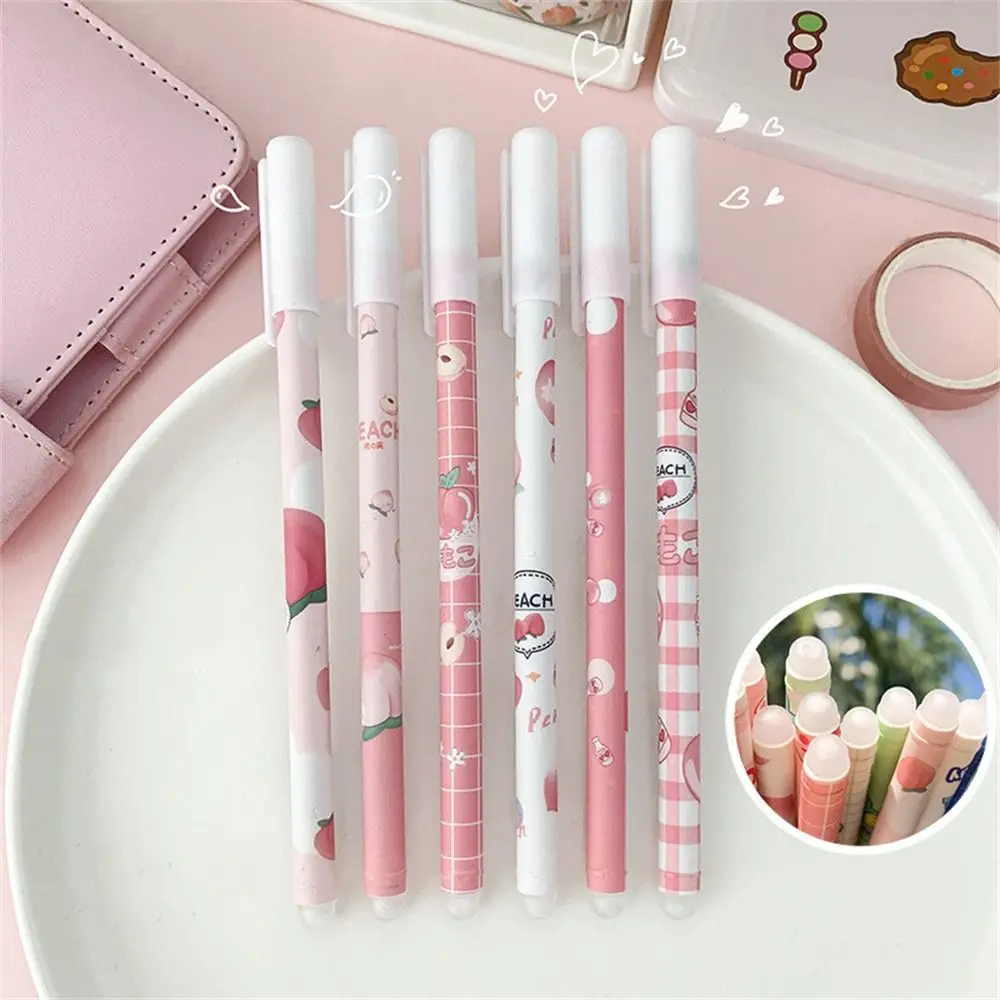 Stationery for  0.5mm Cartoons Blue Press Pen Gel Pens Neutral Erasable Pen Student Pen Erasable Pen