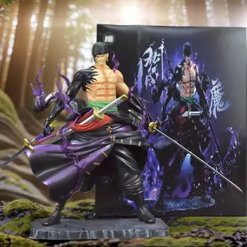 6 best sales Zoro one piece figure - №3
