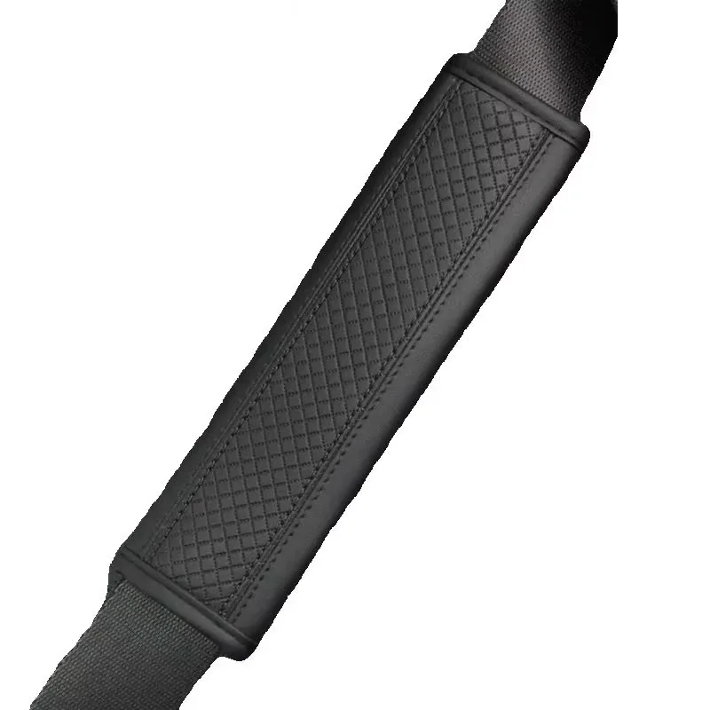 

Car Seat Belt Pu Leather Safety Belt Shoulder Cover Breathable Protection Cover Belt Auto Interior Accessories