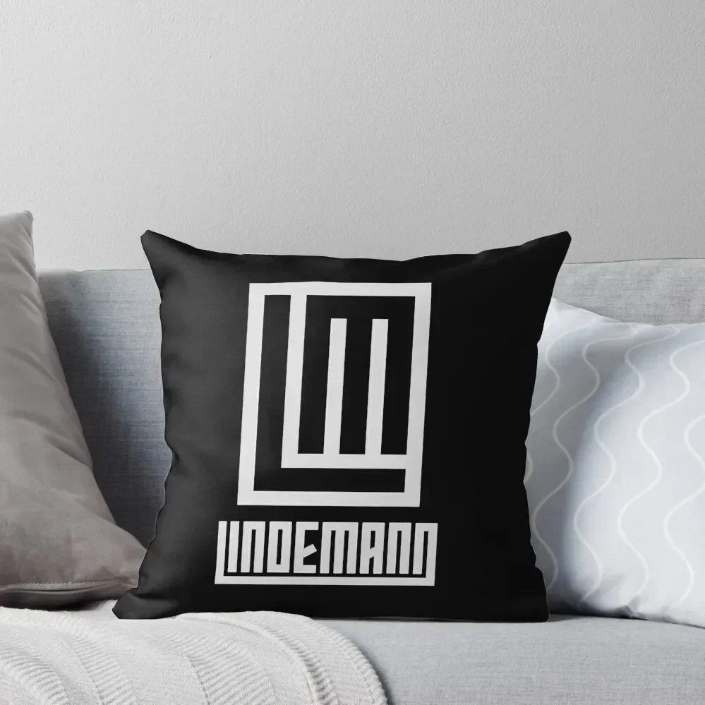 lindemann T-Shirt Throw Pillow Pillow Decor Cushion Cover Set Christmas Pillows bed pillows pillow