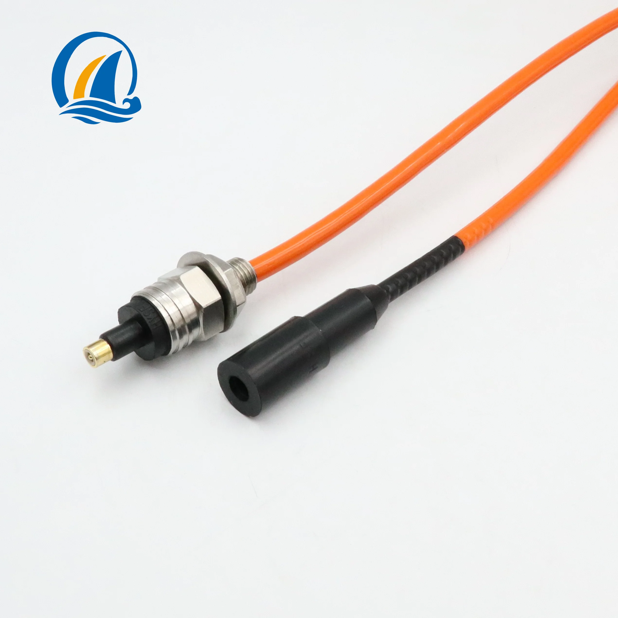 Underwater machinery equipment power supply coaxial watertight connector 50-3 underwater ROV deep-sea communication cable joint