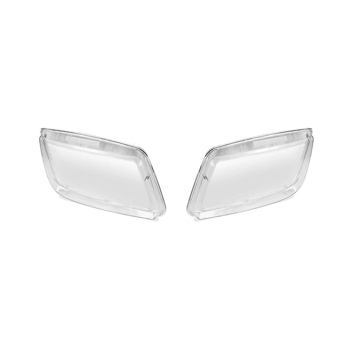 1Pair Front Headlight Lens Cover Lampshade Shell for MK4 1999-2004 Car Head Light Lamp Glass Case