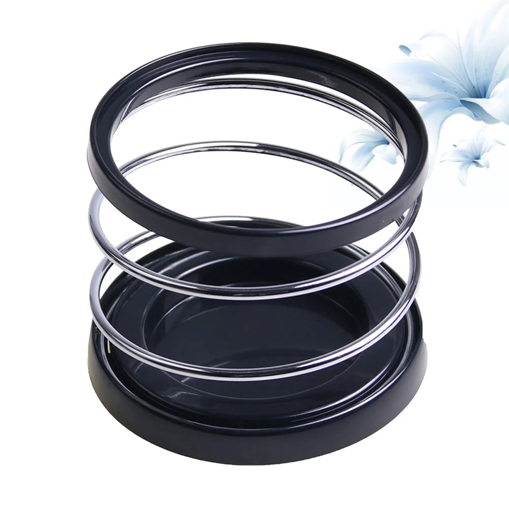 

Universal Car Drink For Canned Bottles Plastic Spring Cup Holder Easy Install On Air Vent Dashboard Car Accessories Spiral