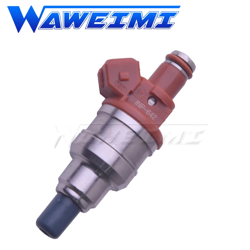 

Топливные форсунки WAWEIMI OEM INP-642, комплект из 4 шт., заводское качество, новинка, хит продаж, для двигателей Mitsubishi 3000GT 1991-1999 годов