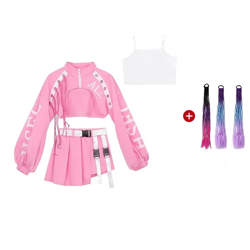 أزياء جديدة مثيرة لعام 2025 ملابس هيب هوب للسيدات ملابس ملهى ليلي أحمر Dj أزياء بار للسيدات أزياء مسرح الرقص ملابس الرقص القطبية