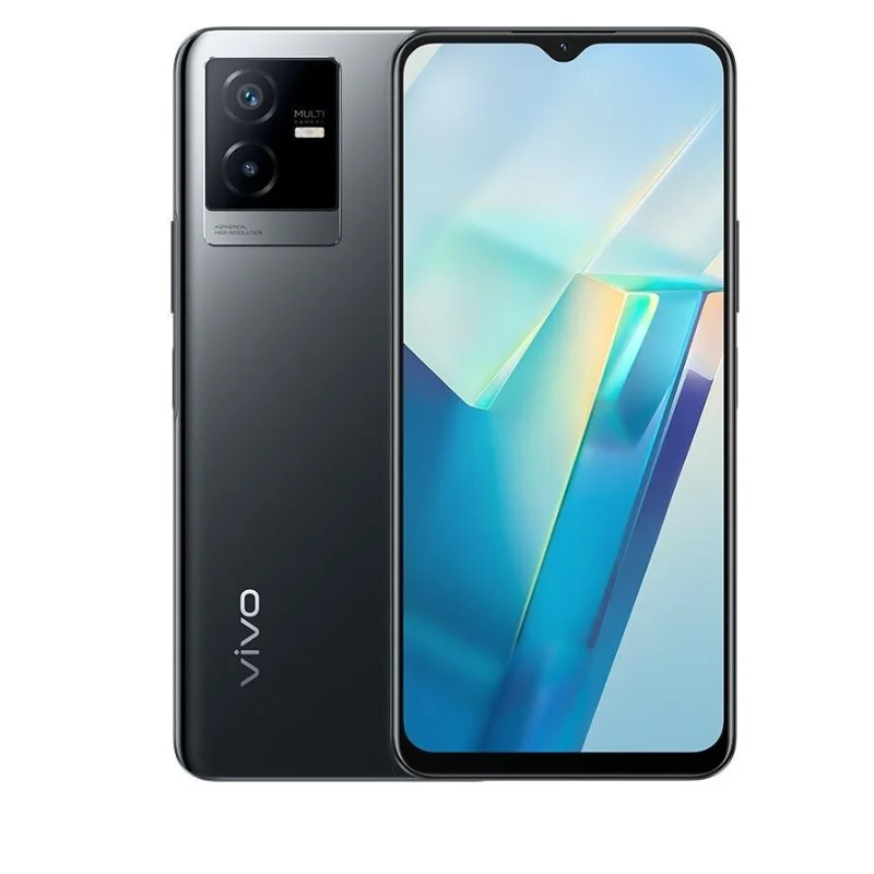 Vivo T2X 5g SmartPhone CPU Dimensity 1300 Schermo LCD da 6,58 pollici 144 Hz Fotocamera da 50 MP 6000 mAh 44 W Carica Android Telefono usato originale