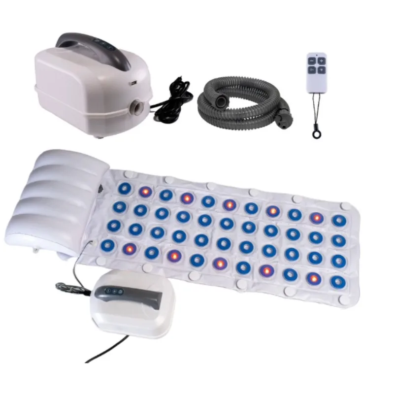 Household Electric Surf Bubble Spa Massage Mat Colorful, Silent SPA Spa Machine with Light