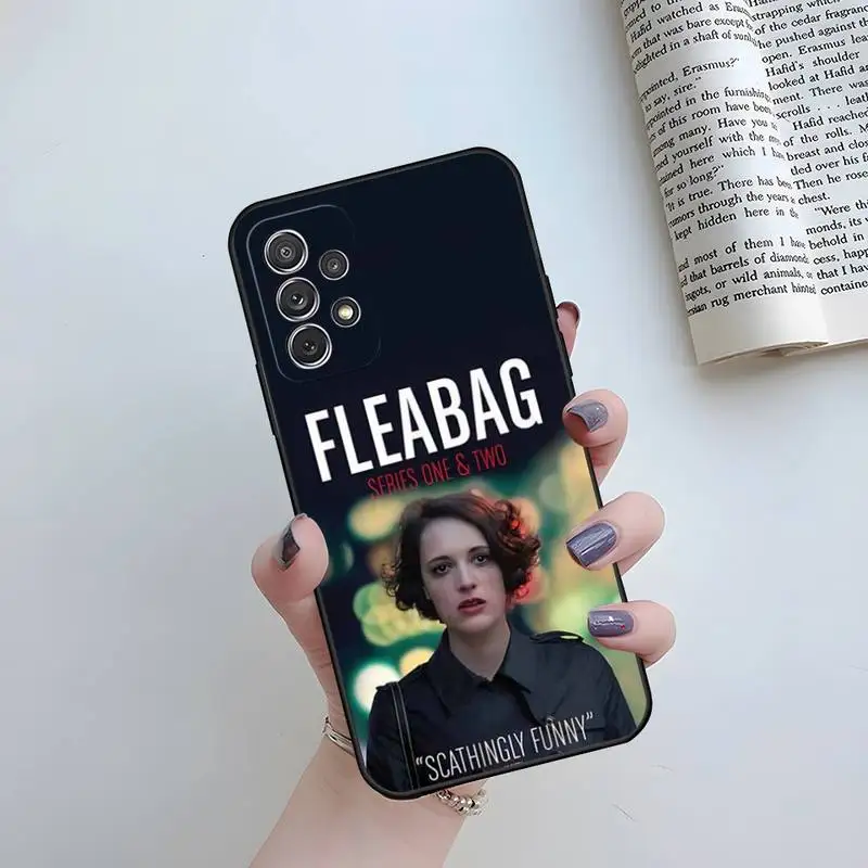 TV Series Fleabag Mobile Phone Case For Samsung A32 A21 A22 A30 31 A40 A42 51 A50 A52 53 A70 A71 A73 72 A80 A91 S10 Lite Cover