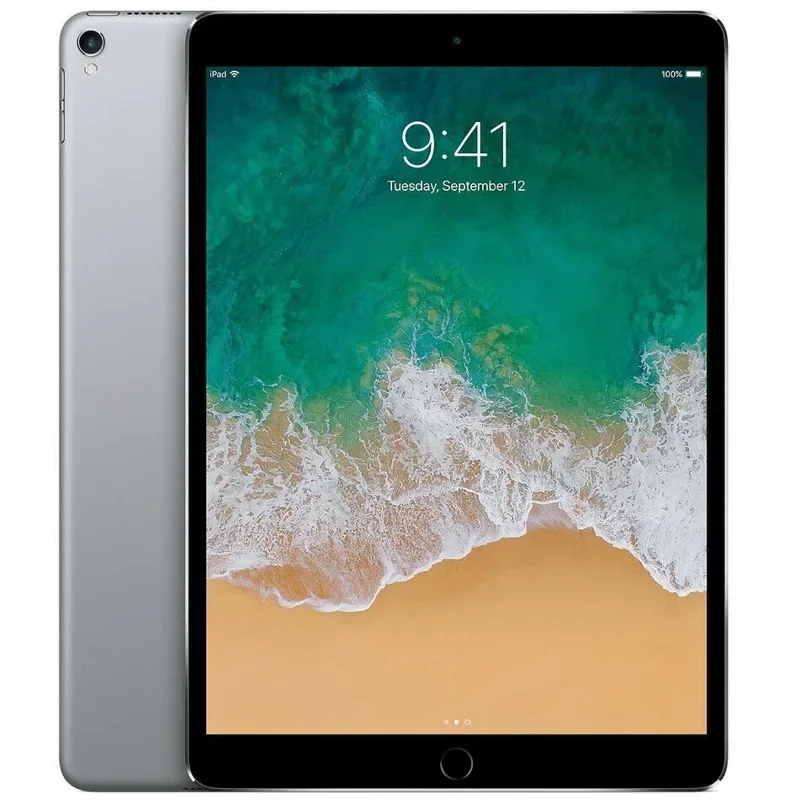 Apple-iPad Pro Original, tableta de 10,5 pulgadas, 2017 pulgadas, Wifi, 4GB de RAM, 64GB de ROM, 12MP, IPS, LCD, iOS, 10.3.2, NFC, novedad de 10,5