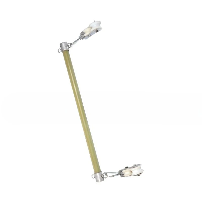 Insulated grid wire Live spanning frame Lifting wire Pulley insulation