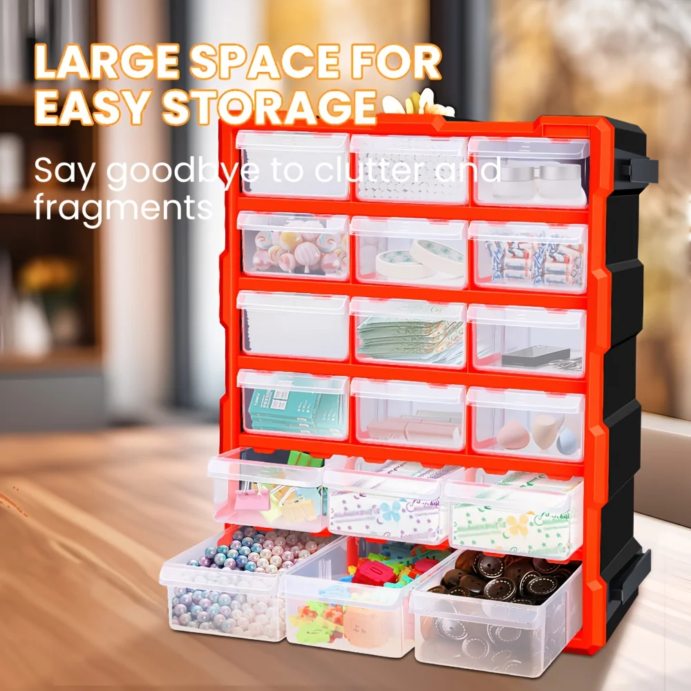 

18/39/60 выдвижная пластиковая полка для инструментов, настольное настенное хранилище, ящик для инструментов, поделки, гараж, класс, профессиональный