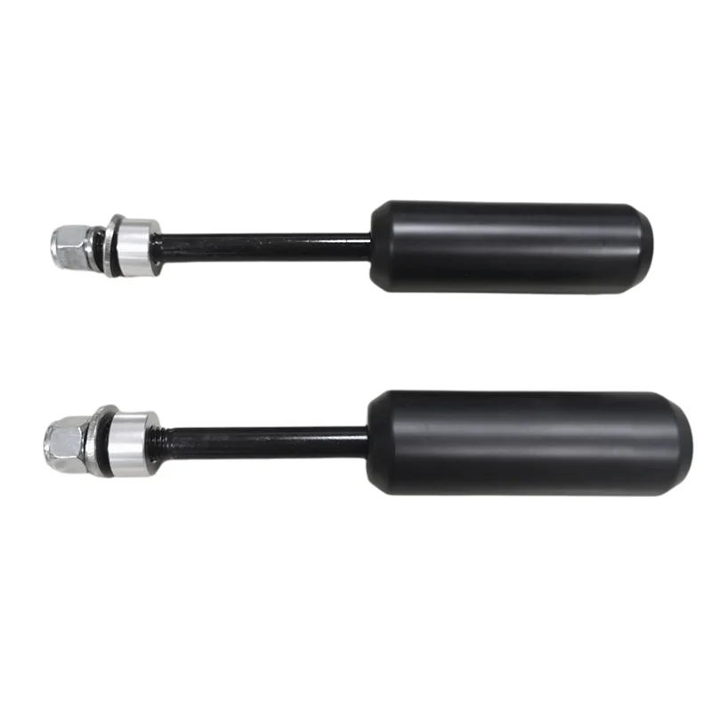 

A77Q-Shock Sliders Mounts 4.5" Upper Crash Bar Left& Right For Dyna Street Bob FXDB 2006-2017 Slippery Bar Shock