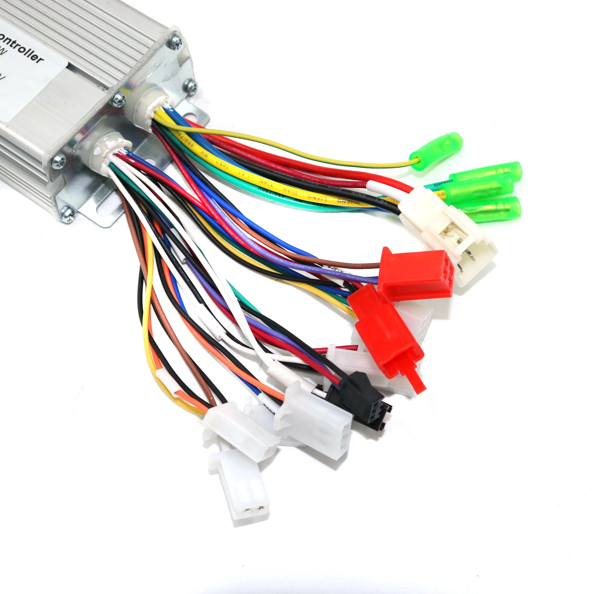 GREENTIME 36V/48V/60V 350W 18A BLDC Motor Controller E-bike Brushless Speed Driver