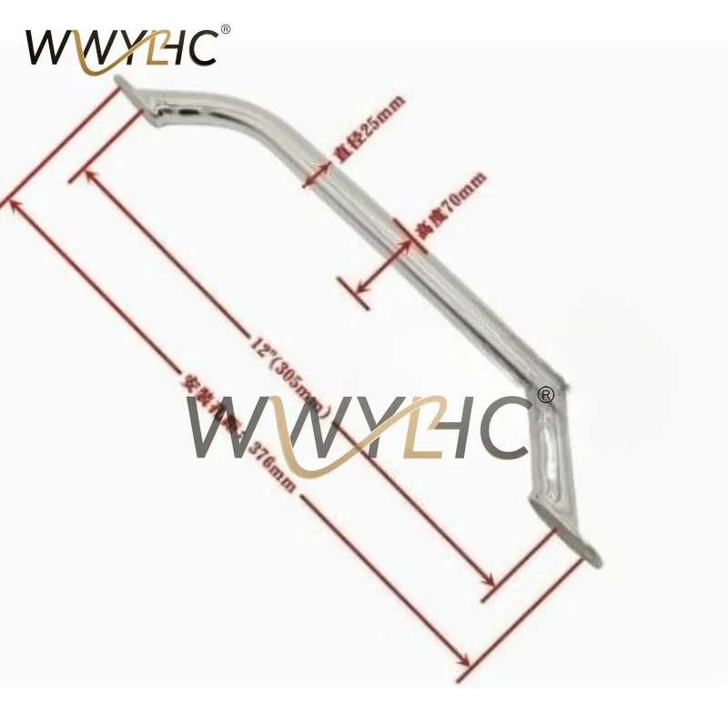 12 Inch Handrail Grab Bar for Car Vessel Ship Marine Accessories