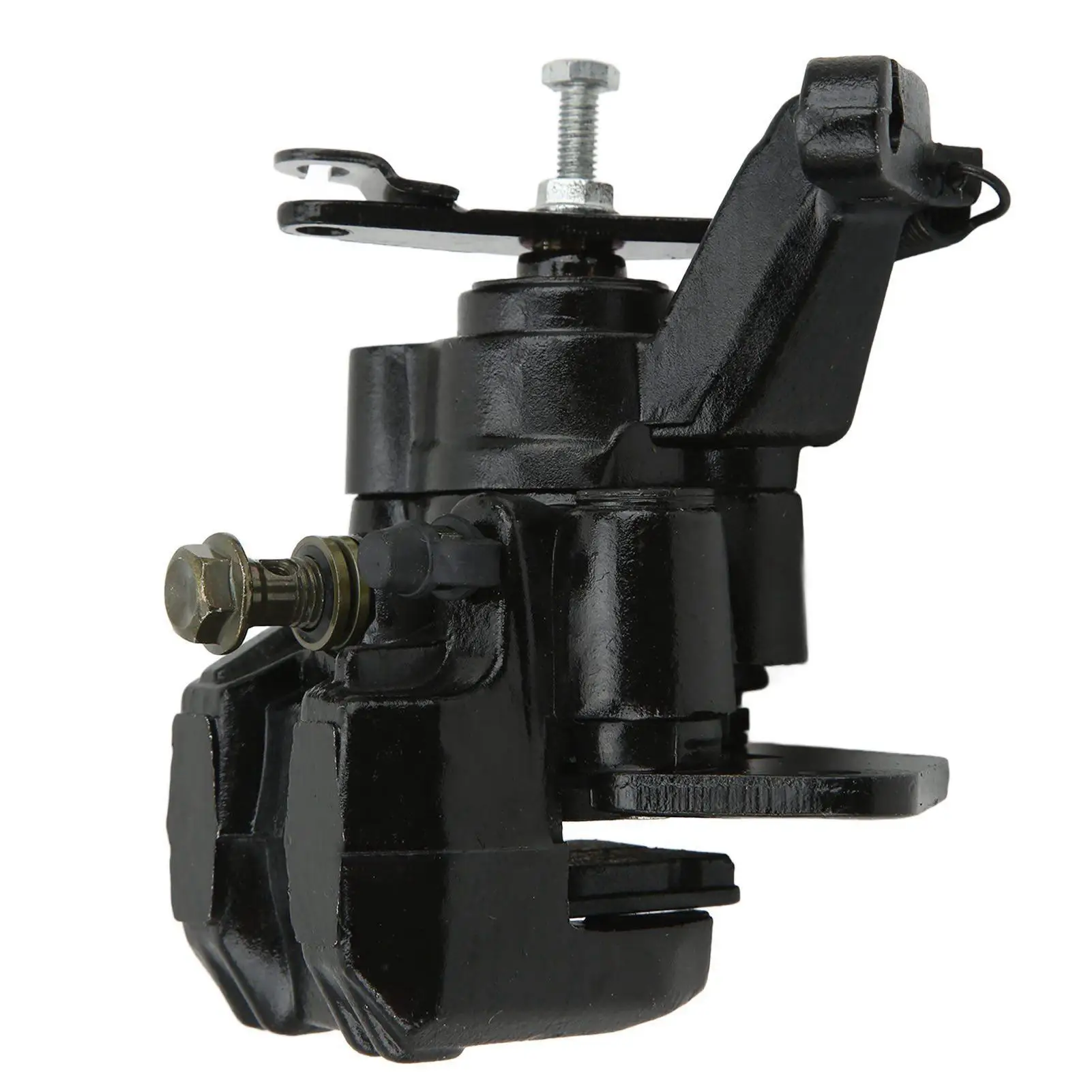 

Motorcycle Engine Part Solid Rear Brake Caliper with Braking Pad Universal Steel Alloy for 11 cc 12 cc 15 cc 20 cc 25 cc ATVs