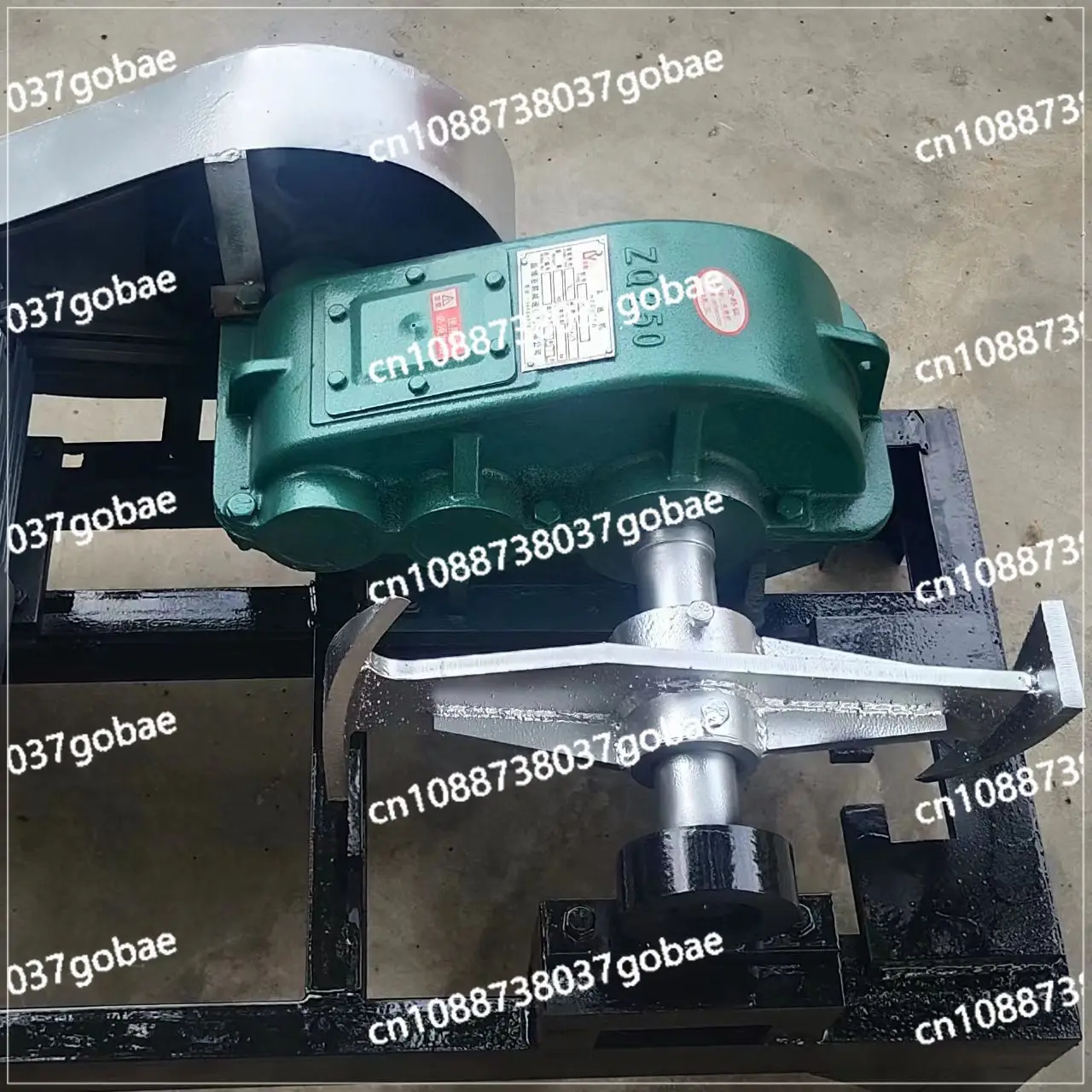 Electric Wood Splitter Horizontal Woodcutting Machine Household 4KW Log Splitters Efficient Firewood Chopper Logging Chopping