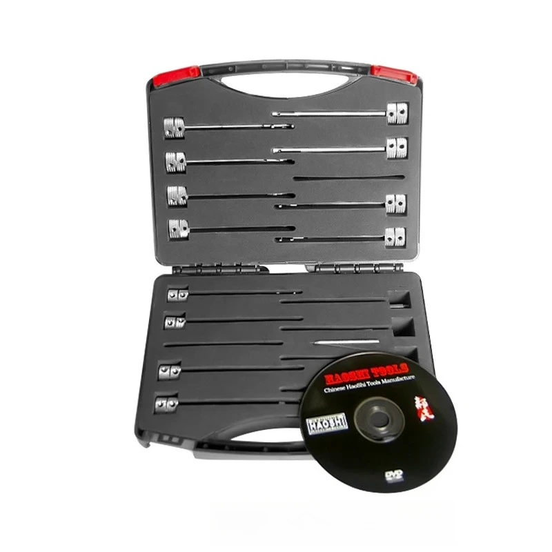 Alat Kunci Haoshi Versi Terbaru Set Besar Alat Pembuka Kunci Brankas