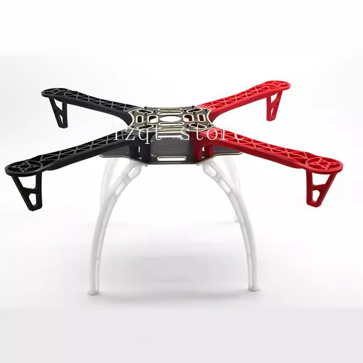 

F450 rack, quadrotor multiaxial aircraft PCB gold plate F550 arm simple tripod