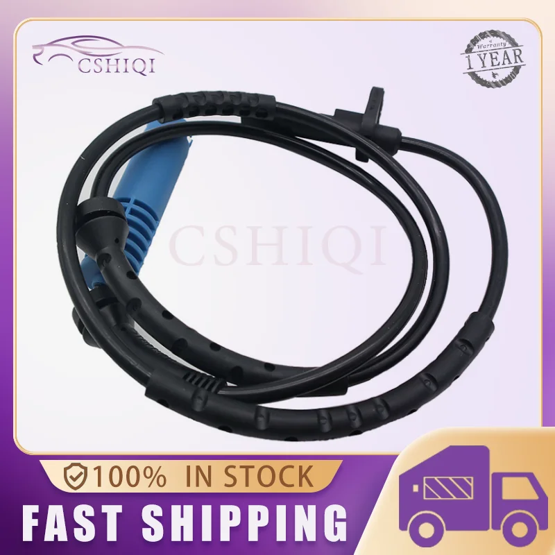 34526771701 Rear Left/Right ABS Wheel Speed Sensor For 5 Touring E61 Series 520i 523i 530i 535i 540i 545i 550i Models