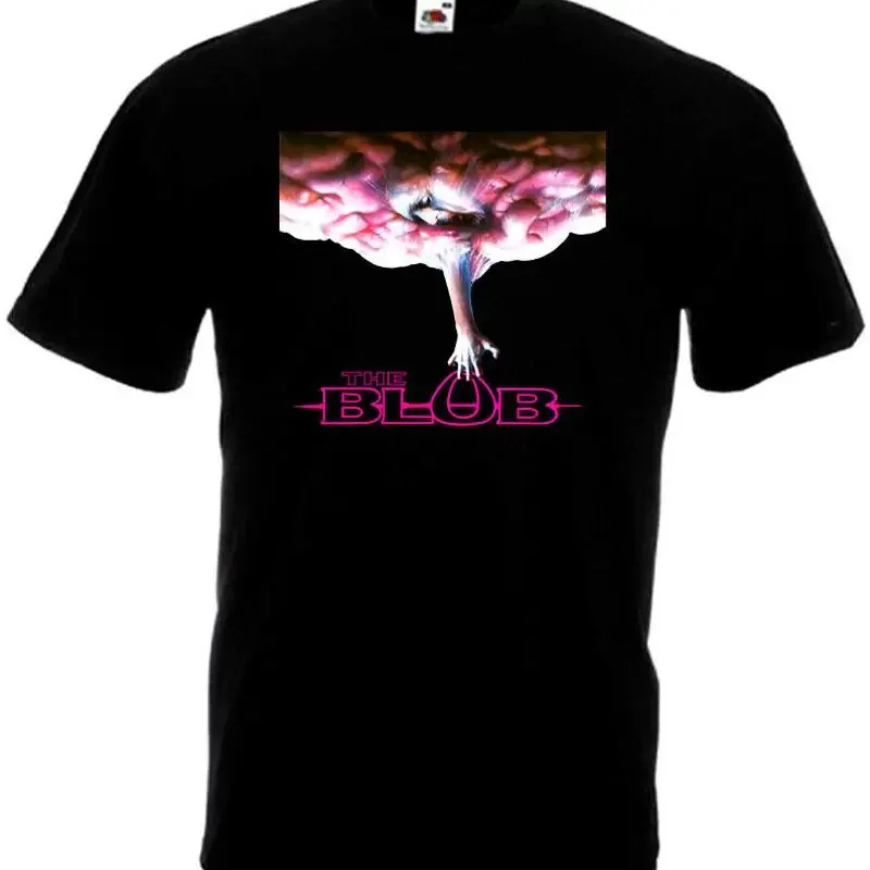 

The Blob v7 T shirt black horror movie all sizes S 5XL