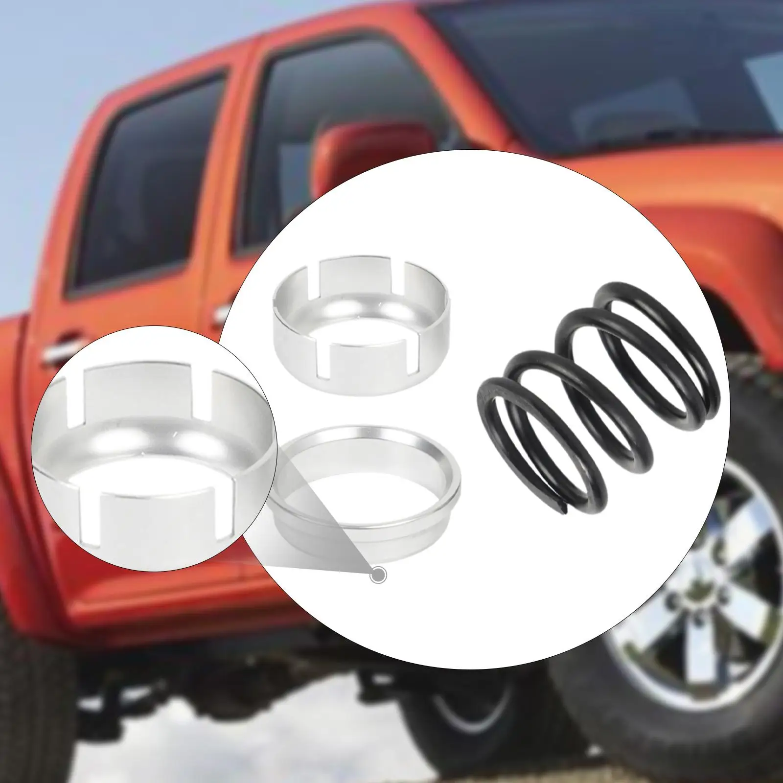 Steering Column Upper Bearing Kit High Performance Spring Metal Easy Installation for Tilt Automotive Accessories