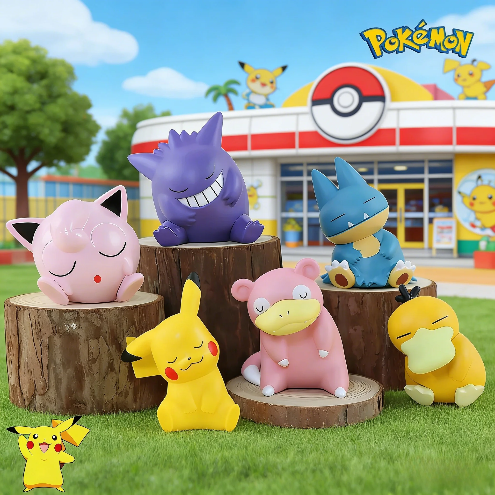 6-Piece Set Pokemon…