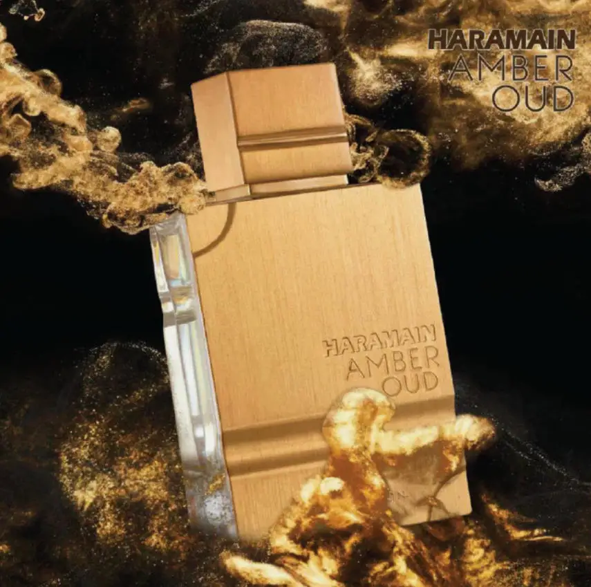 Amber Oud Gold Edition Eau De Parfum Spray 60 ml (2 oz) - Perfume árabe unisex para mujeres y hombres, Colonia ámbar de larga duración con