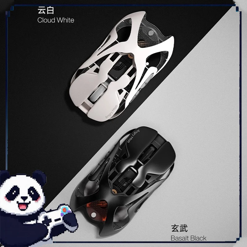 

Angry Miao AM Infinity Mouse Wireless Gaming Mouse Tri Mode 3950 8000Hz Lightweight Hollow Magnesium Gaming PC Accessories Mouse