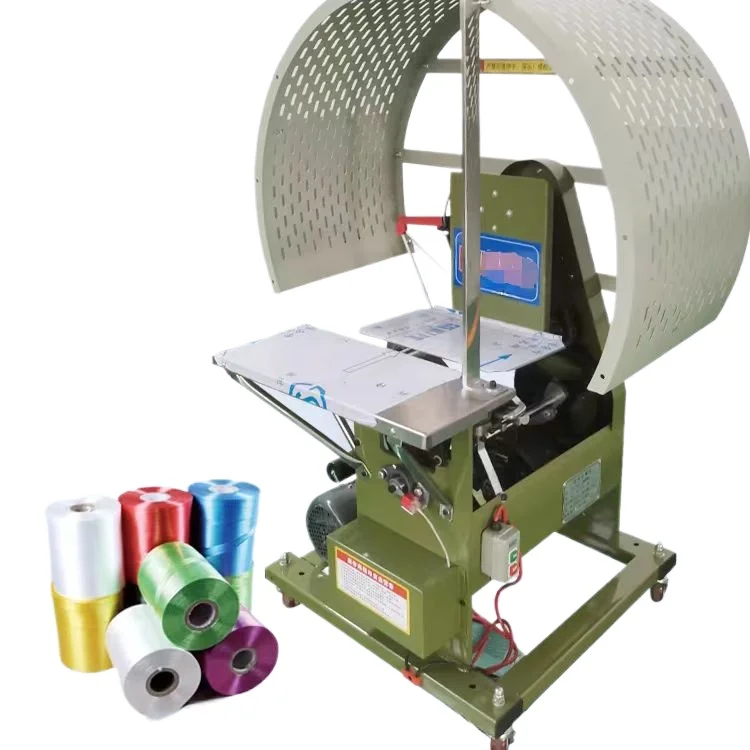 

Pe belt strapping machine Pe rope spiral strapping machine