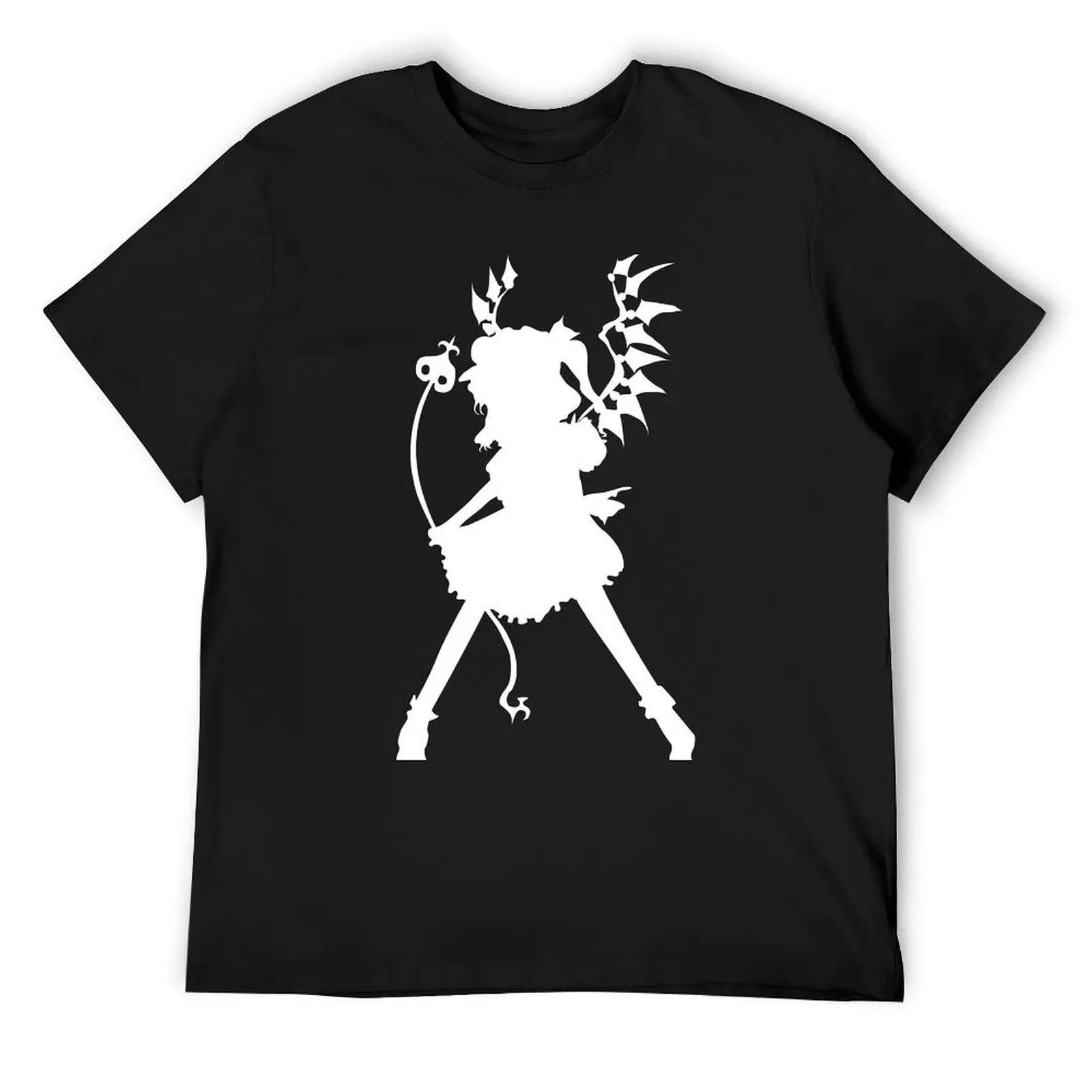 

Flandre Scarlet (White) - Touhou Project T-Shirt man t shirt graphic t shirt vintage anime clothes plain black t shirts men