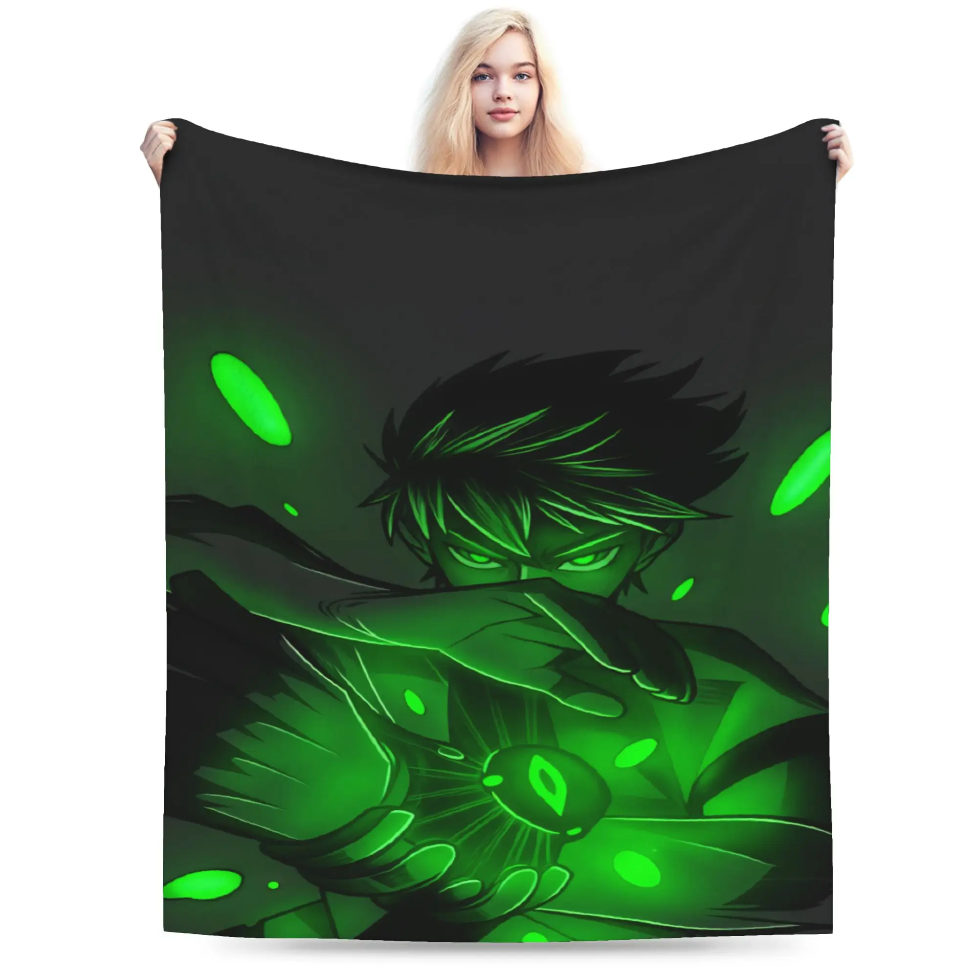 Ben 10 Cartoon Blankets Quality Super Soft  Throw Blanket Winter Travel Couch Bed Funny Bedspread