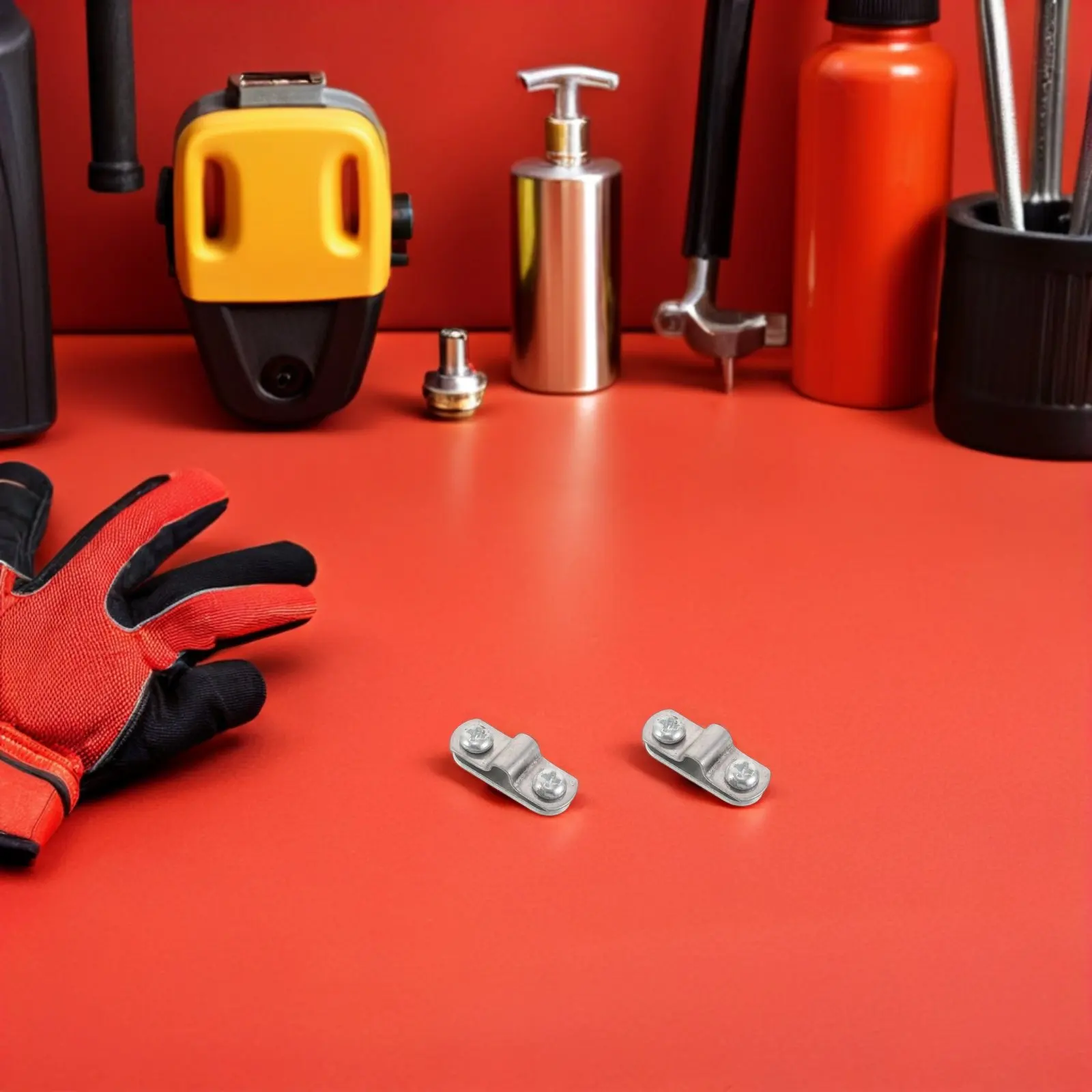 

20 шт. винтов-креплений для велосипедных брызговиков, высокопрочные, из сплава, для крепления на опорную пластину, для городских и внедорожных велосипедов