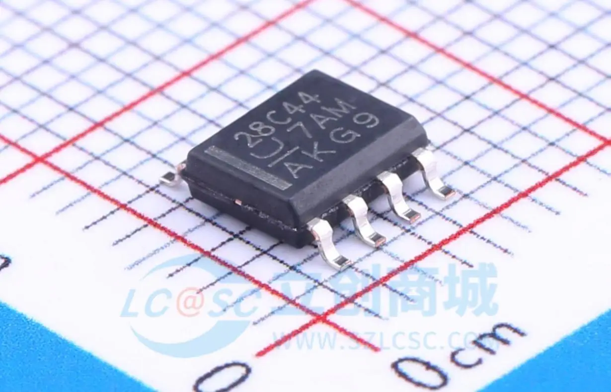 15pcs  UCC28C44DR SOIC-8 switch controller, brand new original stock IC chip UCC28C44