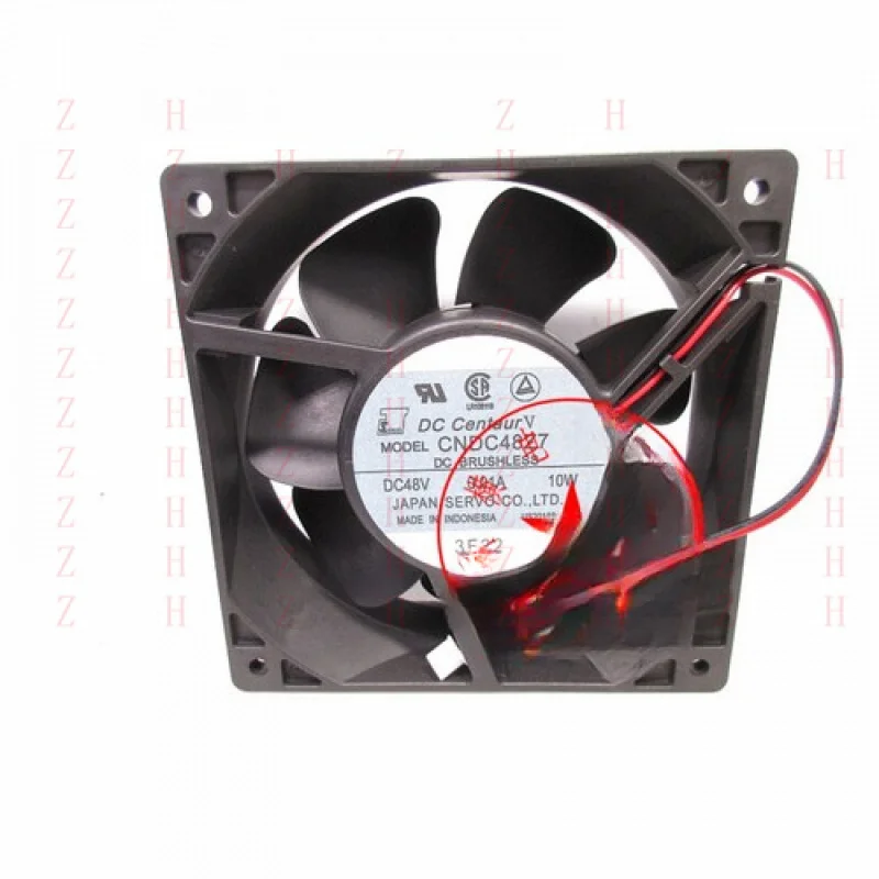 

XXZ for 1PC 12CM inverter cooling fan CNDC48Z7 48V 0.21A 10W 12038