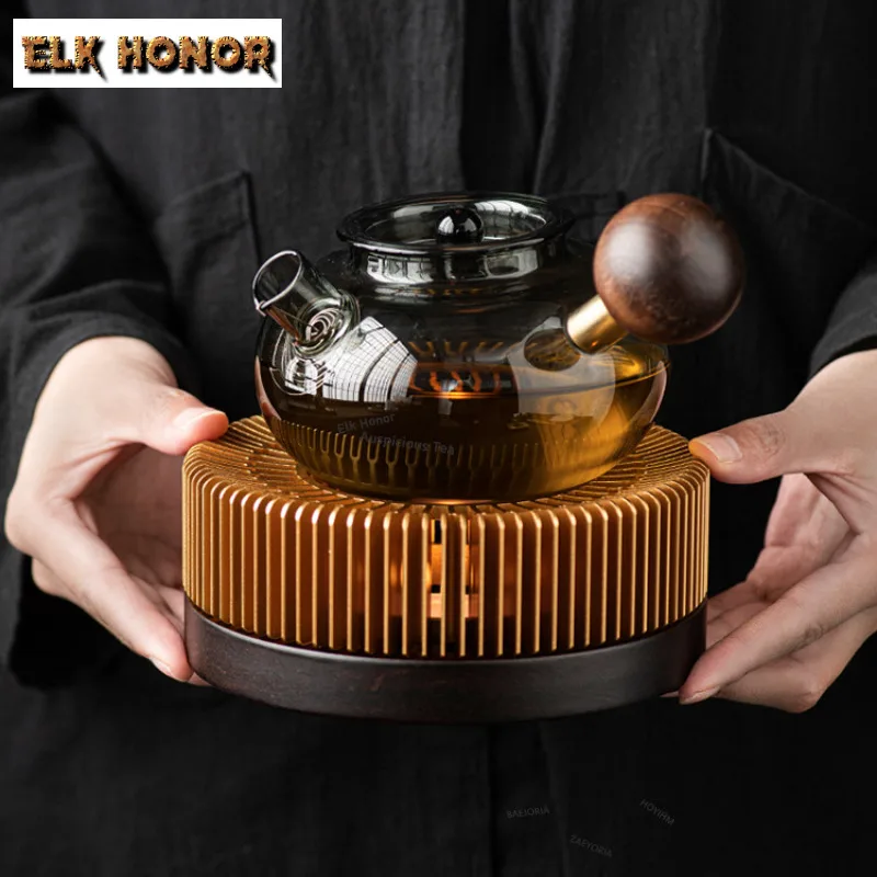 Japanese Hollow Out Stainless Steel Tea Warmer Holder Alcohol Burner Stove Kettle Boiling Water Carbon Furnace Tea Ceremony