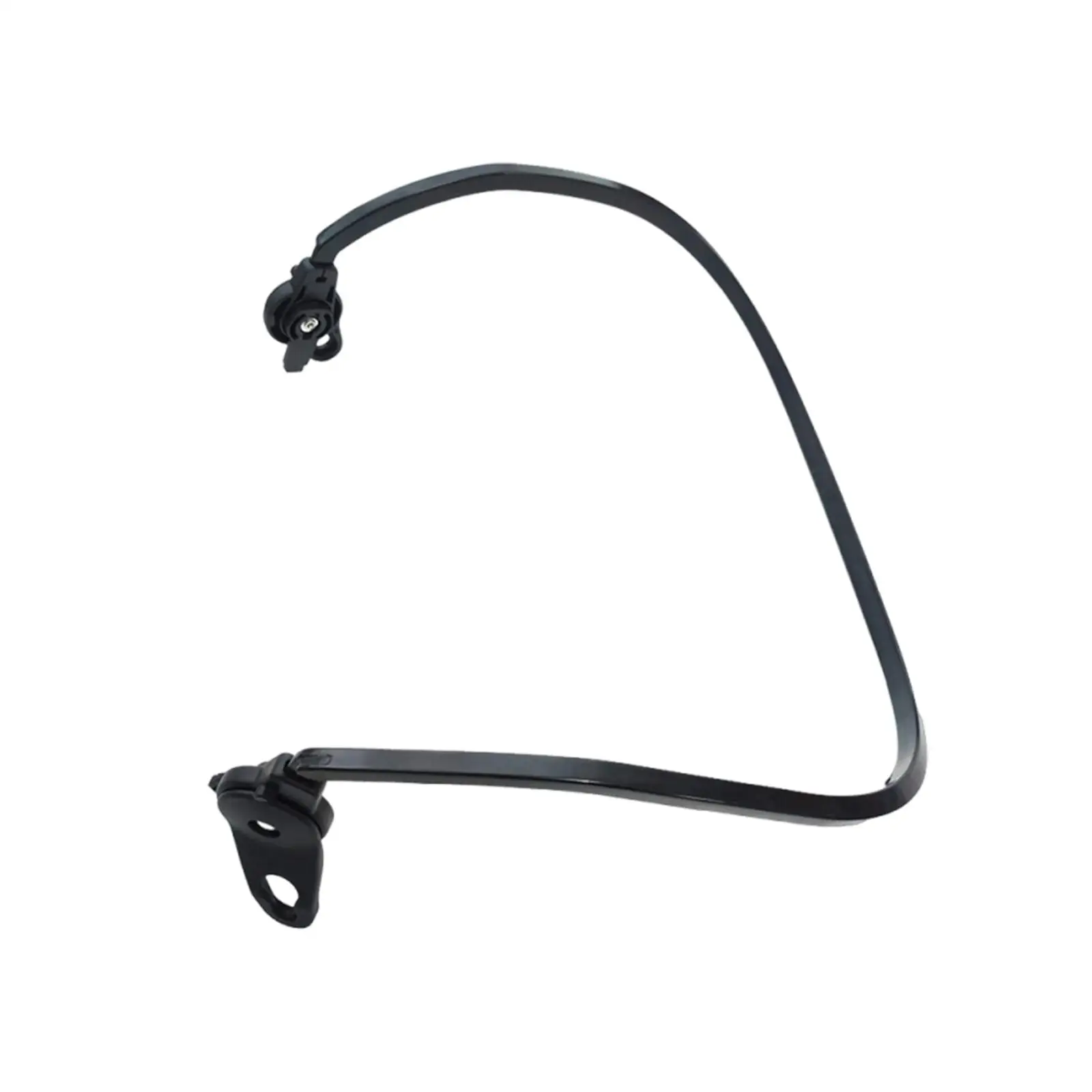 Baby Pushchair Canopy Support Rod with Buckle Pushchair Roof Frame Sturdy Accessory Repair Release Awning Bracket