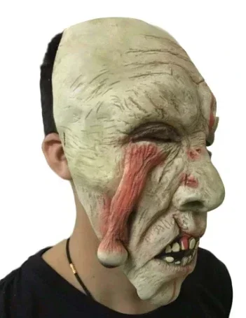 Zombie Eye Halloween Party Mask, Super Scary, New, 2024