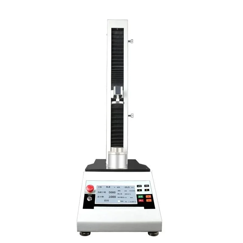 Integrated tensile and compression testing device Auto parts, textiles, construction, composites, tensile pressure failure test