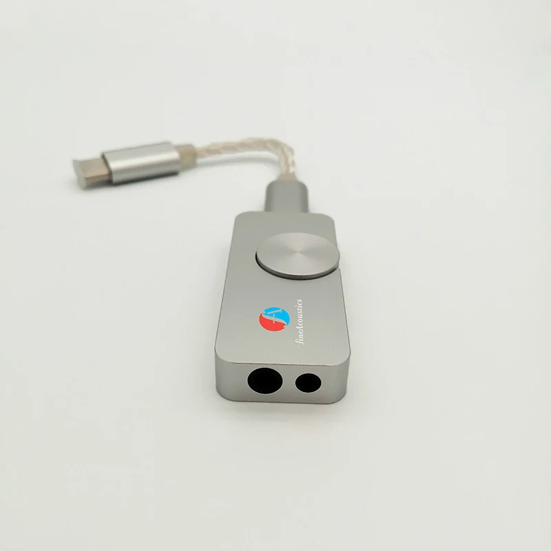 Portable USB DAC Cable Headphone Amplifier CS43131 PCM384khz DSD256 Type C to 2.5/3.5mm Compatible Ios Android