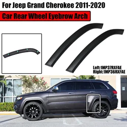 For Jeep Grand Cherokee 2011-2020 Car Rear Wheel Arch Trim Eyebrow Molding Fender Flare Repalcement Part 1MP37RXFAE 1MP36RXFAE