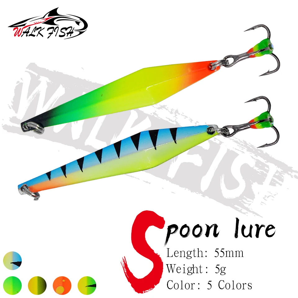 Walk Fish New Metal…